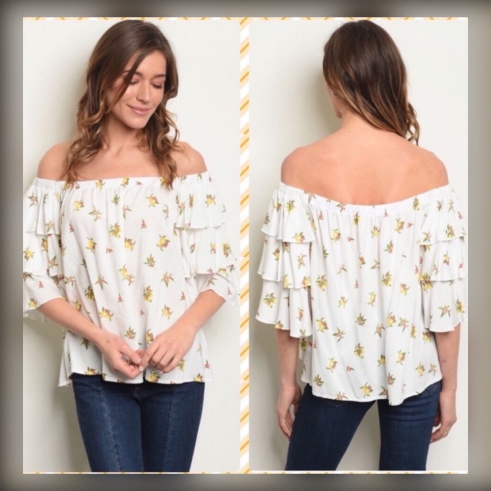 🌼🌸 Off the Shoulder Top